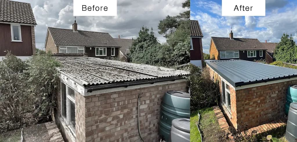 Garage Roof Removal & Dismantle in Chester