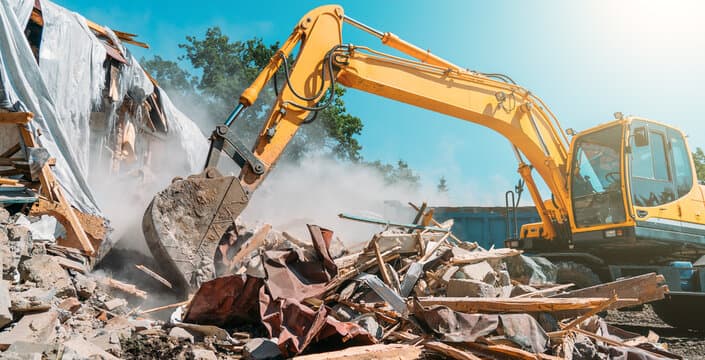 Demolition Services in Chester